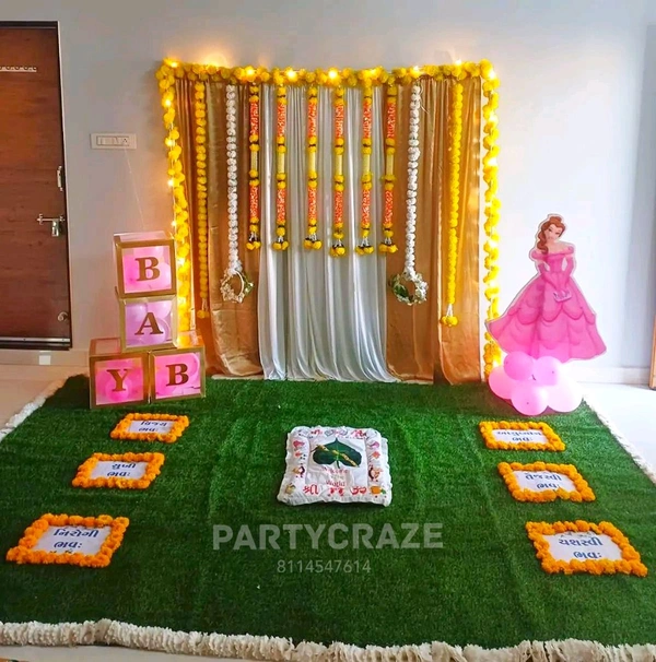Chhatthi Ceremony Decor 11
