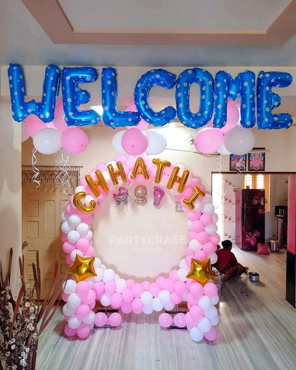 Chhatthi Ceremony Decor 13