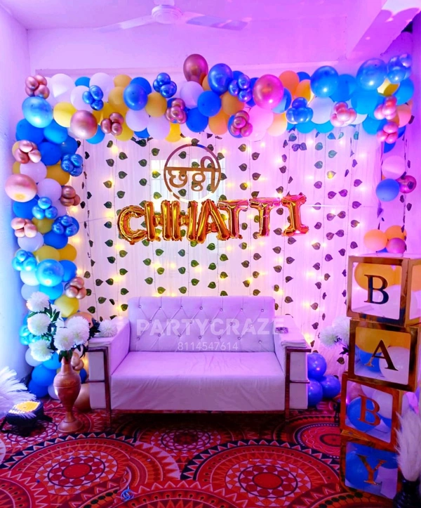 Chhatthi Ceremony Decor 14