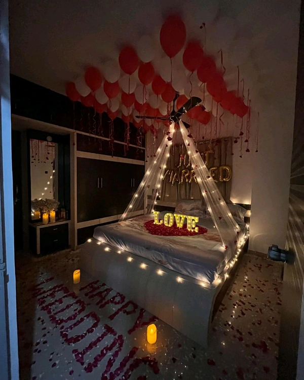 First Night Room Decor 21