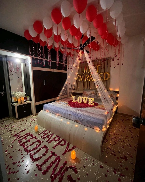 First Night Room Decor 21
