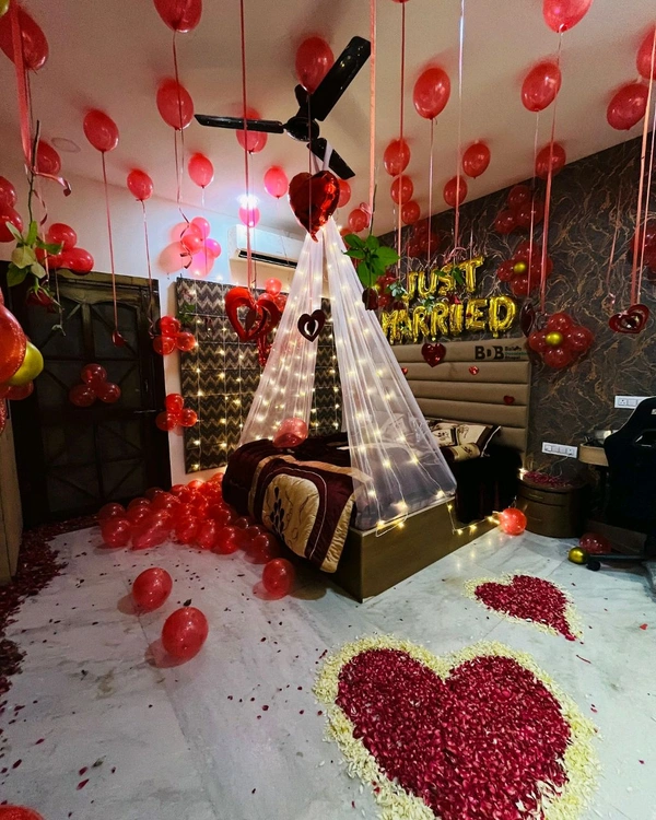First Night Room Decor 23