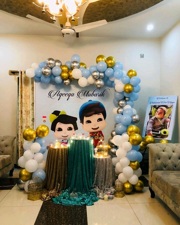 Aqiqah Ceremony Decor 17