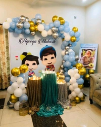 Aqiqah Ceremony Decor 17