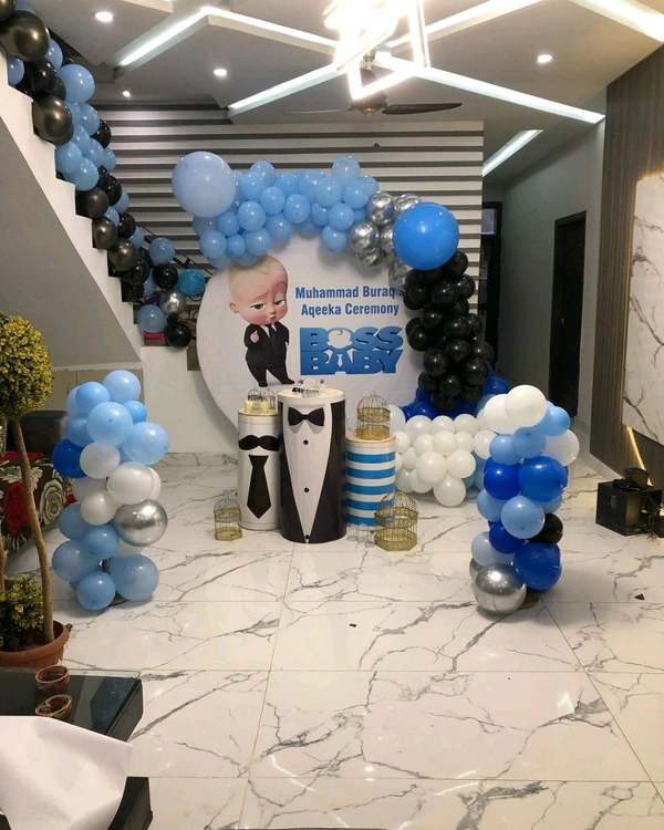 Aqeeqah Ceremony Decor 18