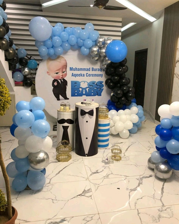 Aqeeqah Ceremony Decor 18
