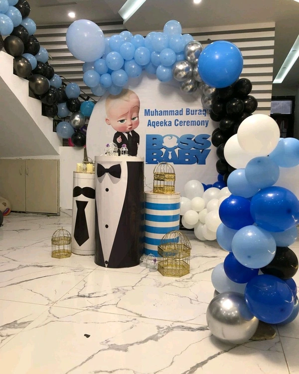 Aqeeqah Ceremony Decor 18