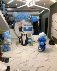 Aqeeqah Ceremony Decor 18