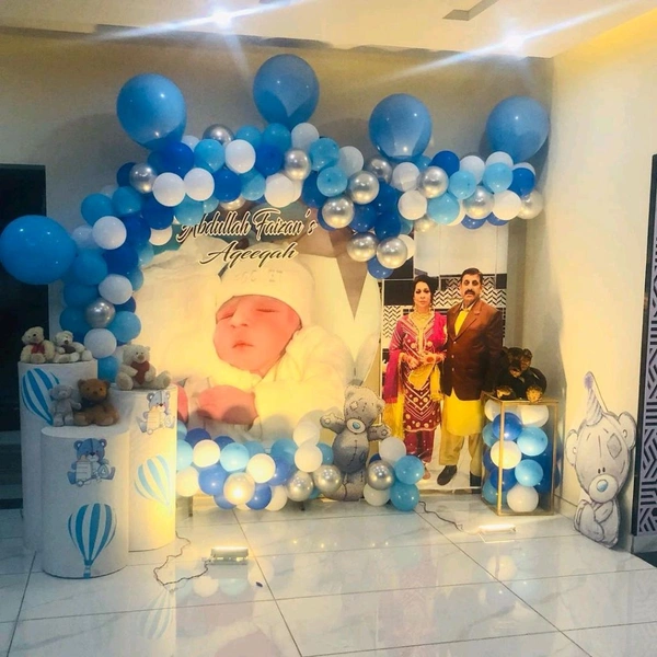 Aqiqah Ceremony Decor 19