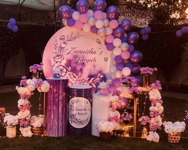 Aqiqah Ceremony Decor 21