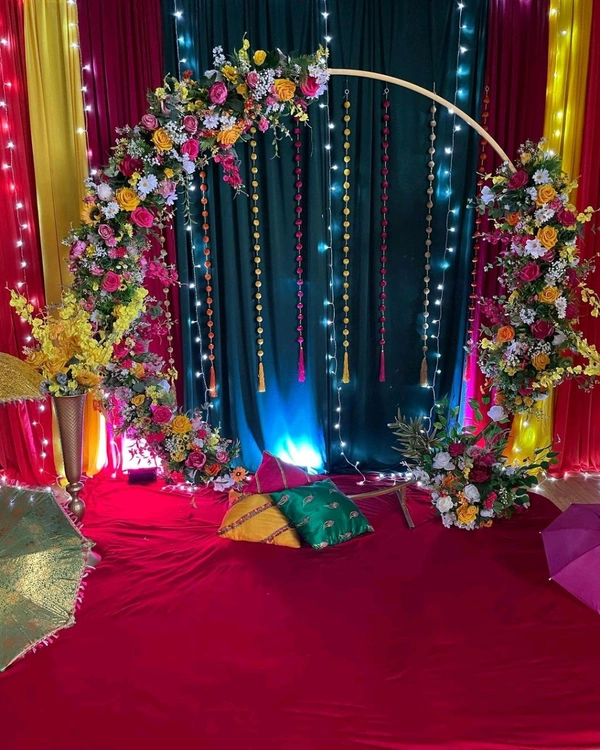 Mehndi Decoration In Patn