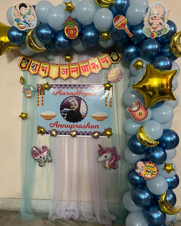 Annaprashan Ceremony Decor 16