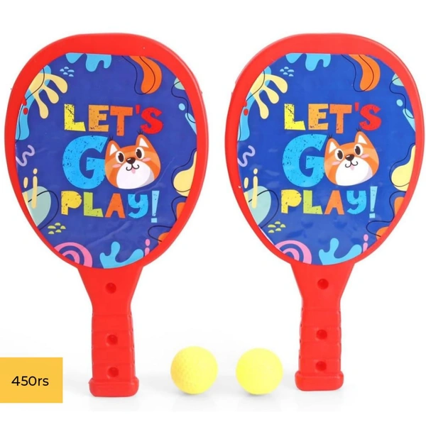 Badminton With Balls 