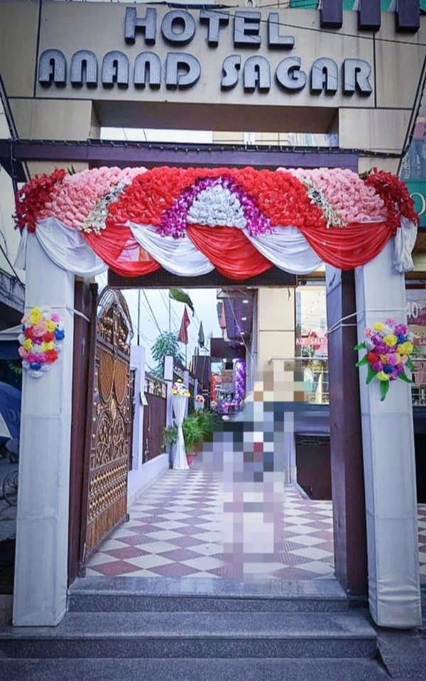 Hotel Anand SAGAR Rajendra Nagar