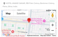 Hotel Anand SAGAR Rajendra Nagar