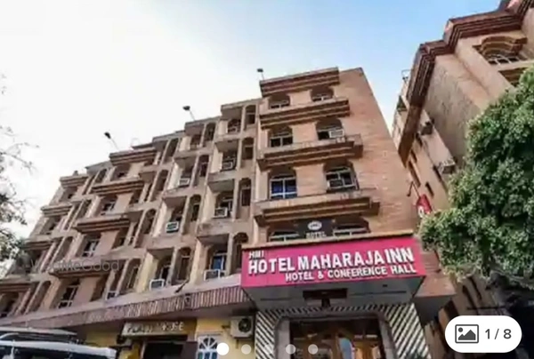 Hotel Maharaja inn Bhattacharya More