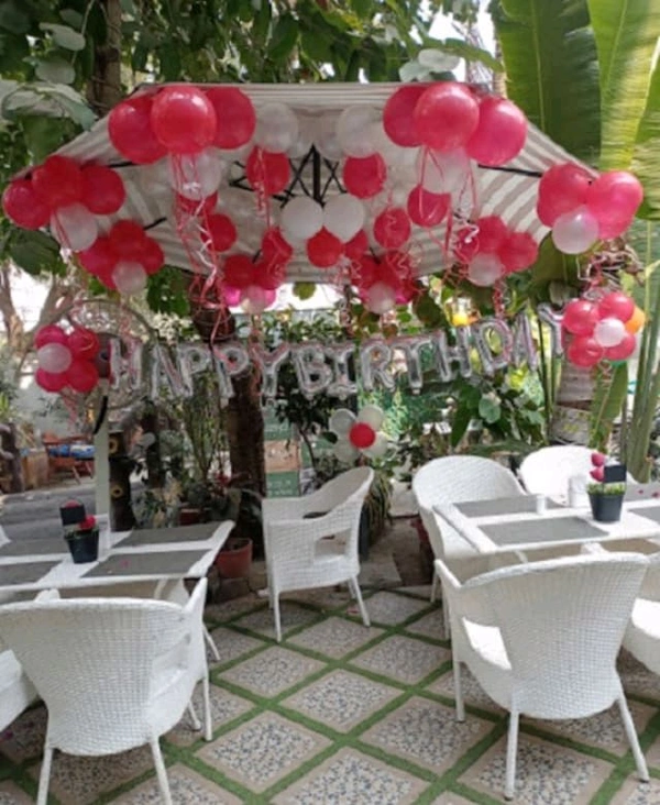 Cafe Garden Villa, Rukanpura, Patna