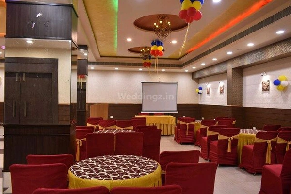 The Yellow Chilli, Anandpuri, Patna