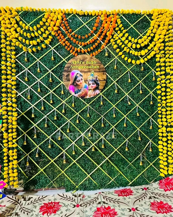 Annaprashan Ceremony Decor 21