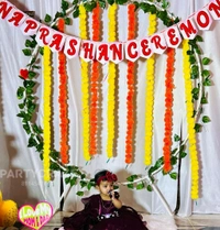 Annaprashan Ceremony Decor 22