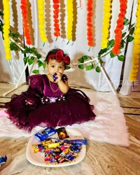 Annaprashan Ceremony Decor 22