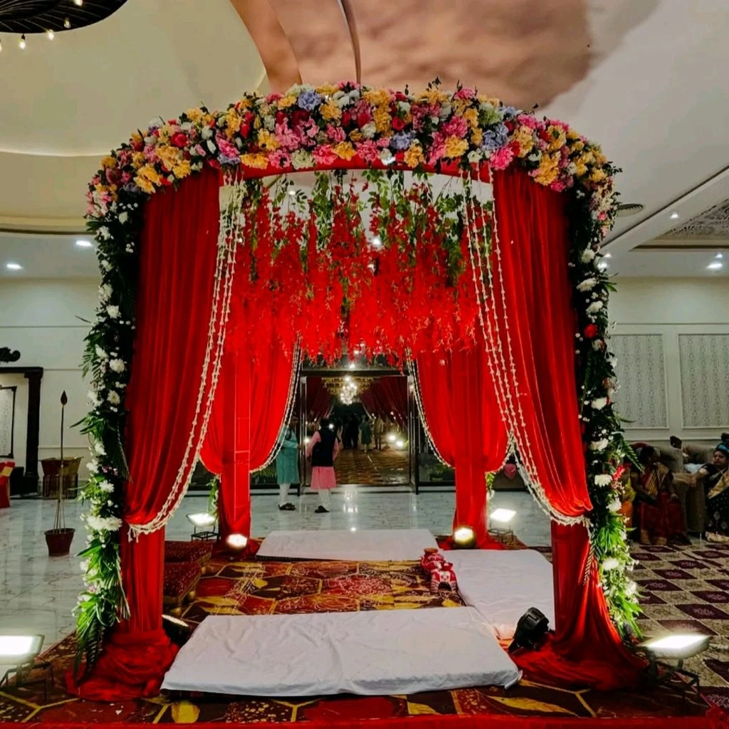 Marriage Mandap Designs Customized Cost Effective, Latest Market