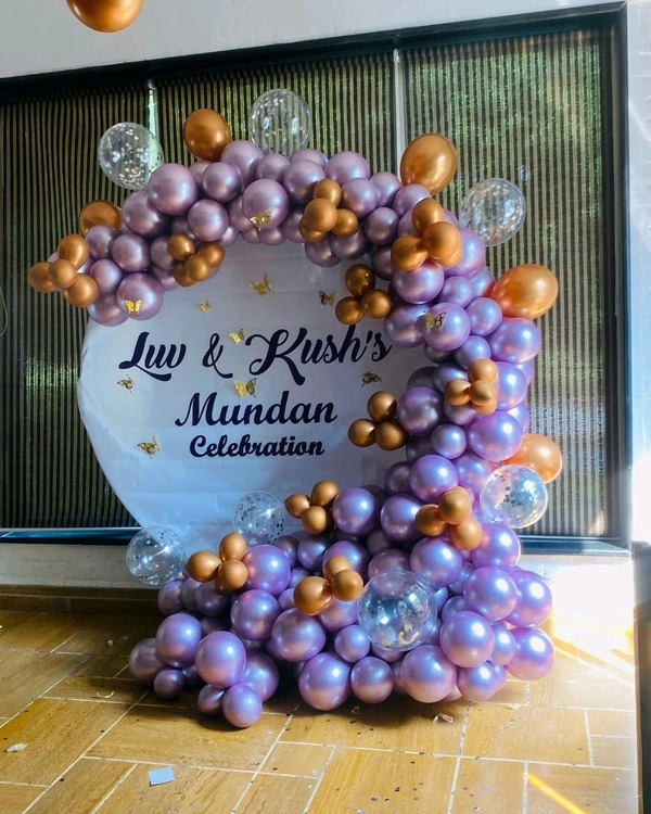 Mundan Ceremony Decor 15