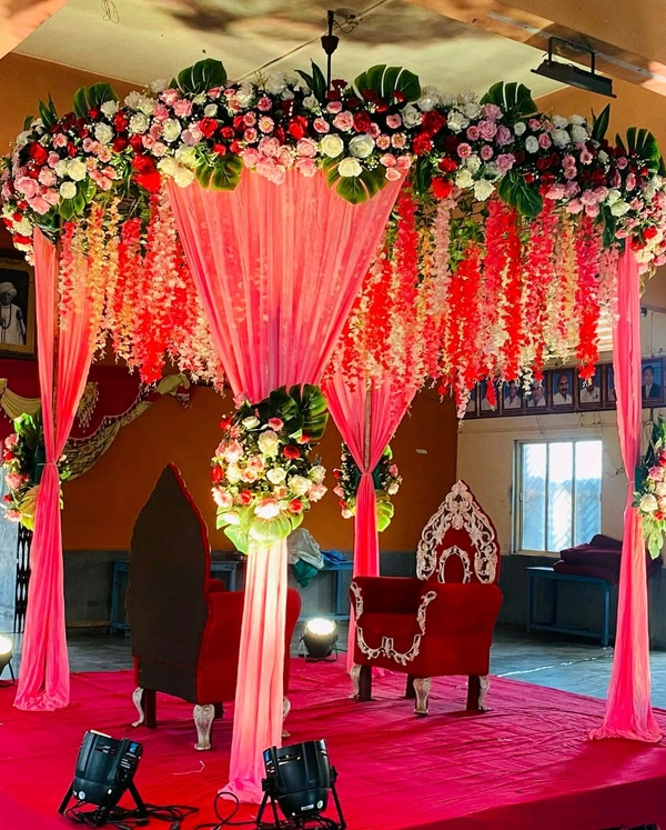 Wedding Mandap Decor 8