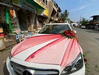 Wedding Car decor 2