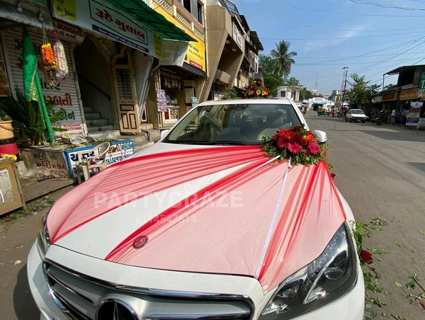 Wedding Car decor 2