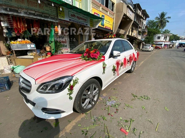 Wedding Car decor 2