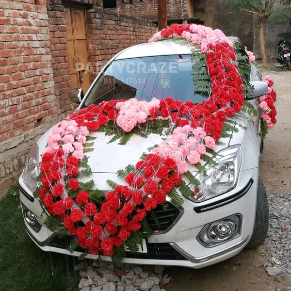 Wedding Car Decor 24