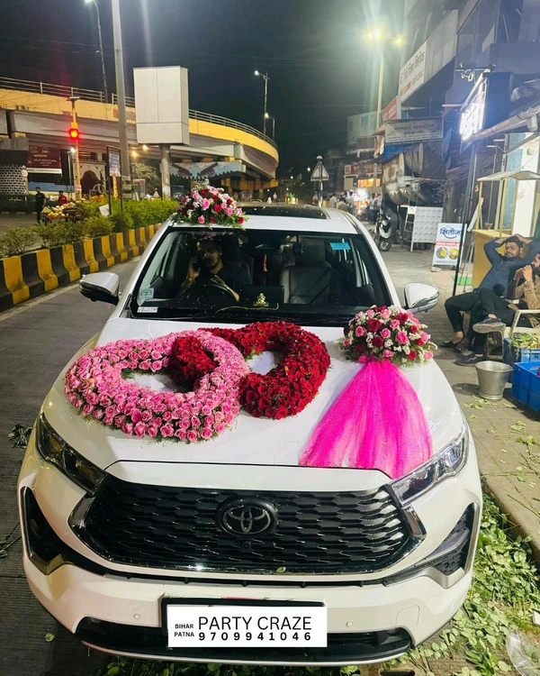 Wedding Car Decor 26