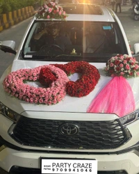 Wedding Car Decor 26