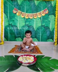 Annaprashan Ceremony Decor 40