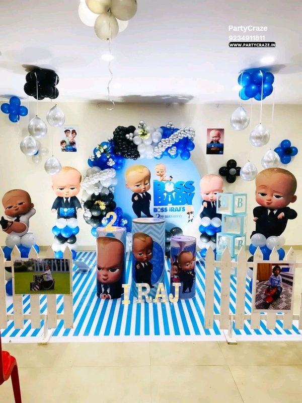 Kids Birthday Decor 225
