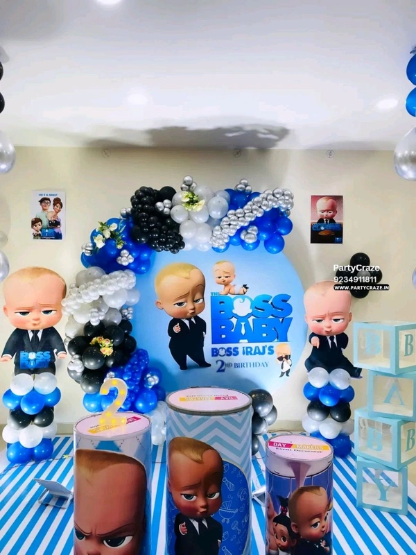 Kids Birthday Decor 225