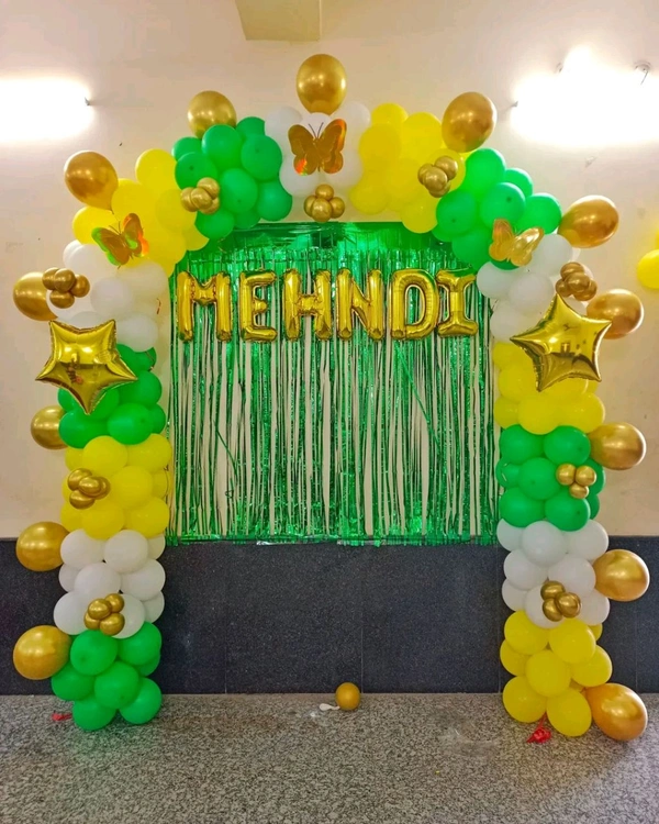 Haldi Mehndi Decor 104