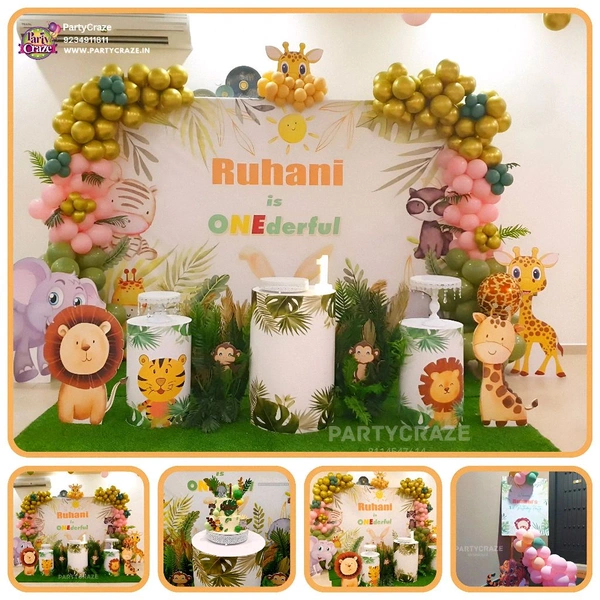 Jungle Safari Theme