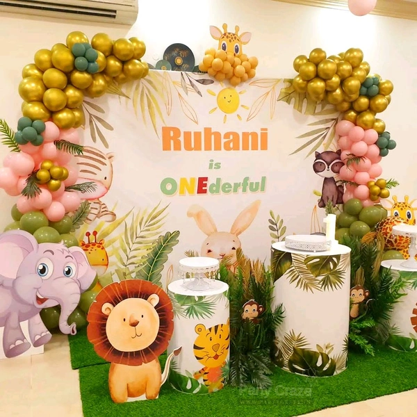 Jungle Safari Theme
