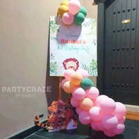 Jungle Safari Theme