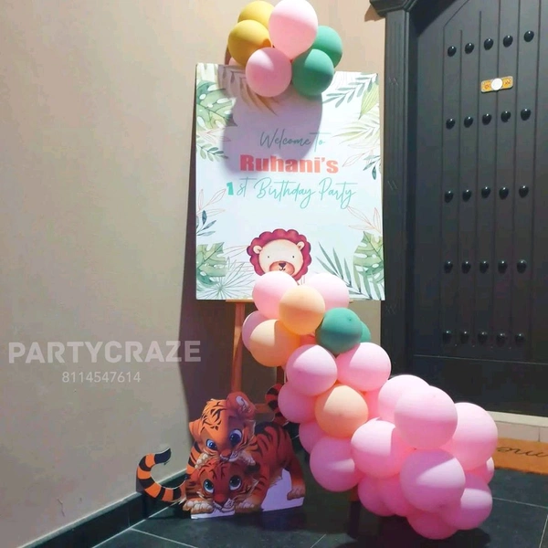 Jungle Safari Theme