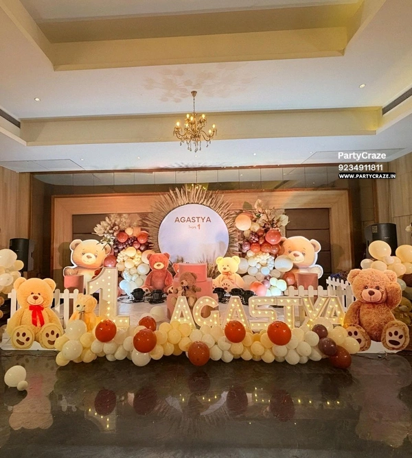 Teddy Bear Theme 