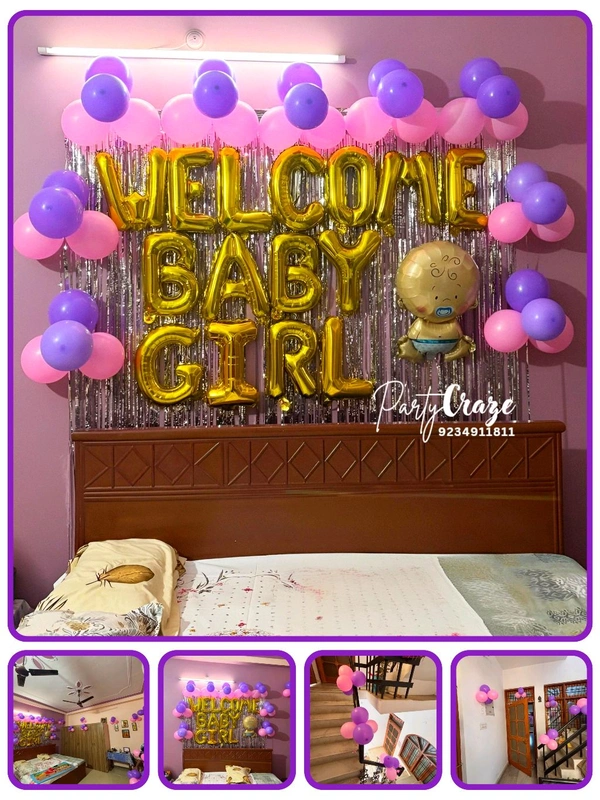 Welcome Baby Decor 74