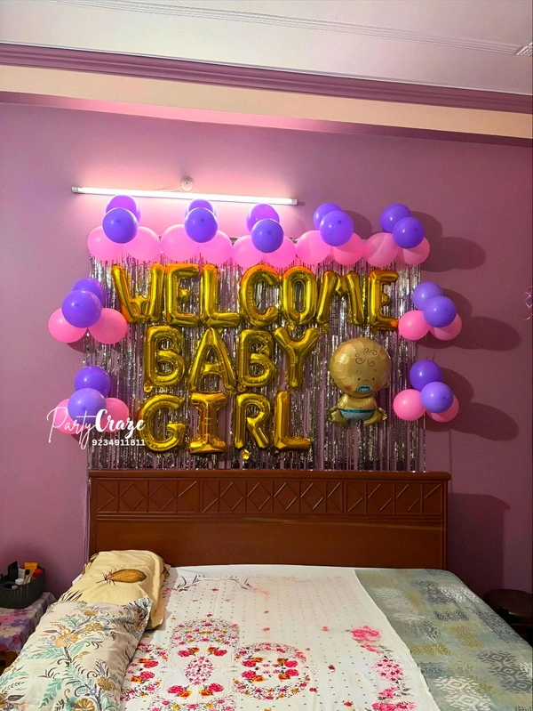 Welcome Baby Decor 74