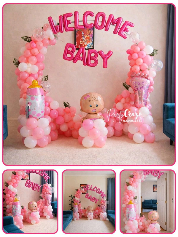 Welcome Baby Decor 1