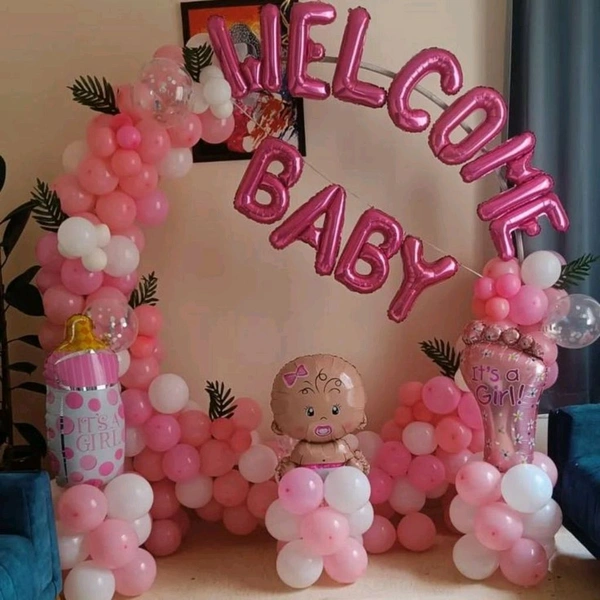 Welcome Baby Decor 1