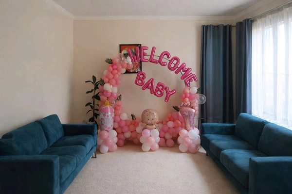 Welcome Baby Decor 1