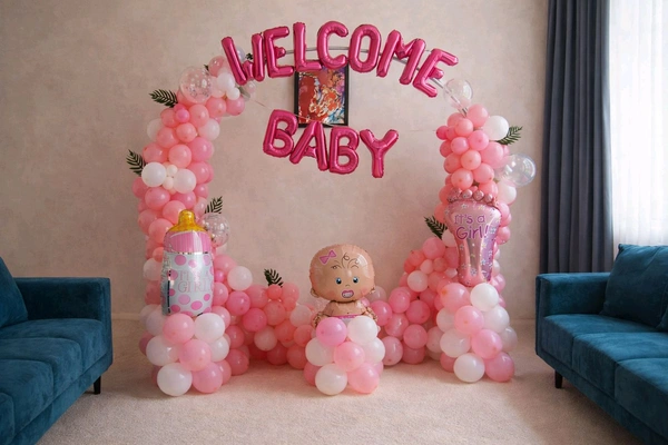 Welcome Baby Decor 1