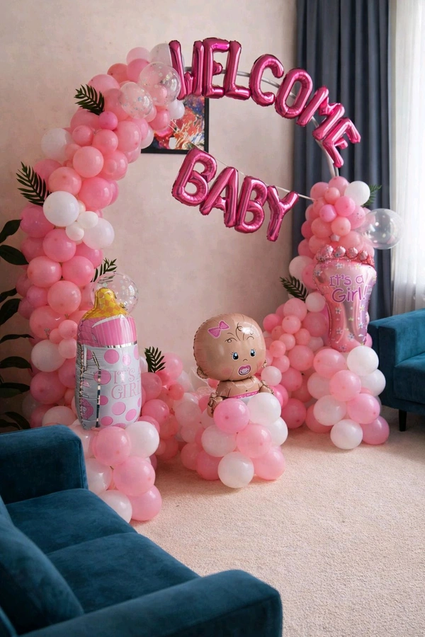 Welcome Baby Decor 1